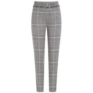 3.1 Phillip Lim Straight Leg Plaid Virgin Wool Pants